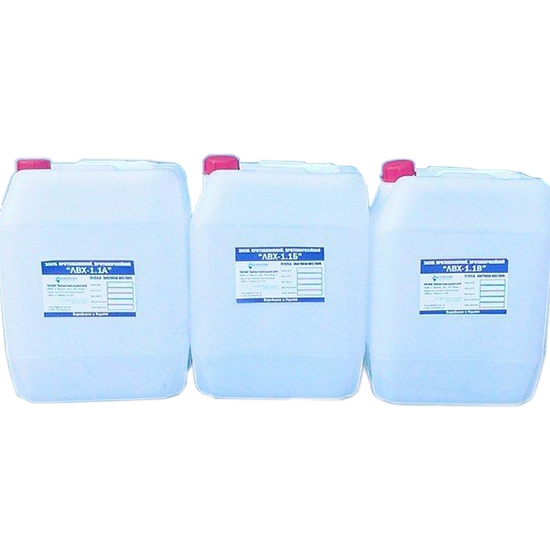 Реагенти для обробки та стабілізації охолоджувальних систем ЛВХ 1.1А