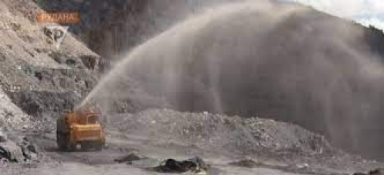 Засіб для пилопригнічення на дорогах, кар’єрах, на шахтах, ГЗК та ін. Реагент «АЛЬТПРОФ»