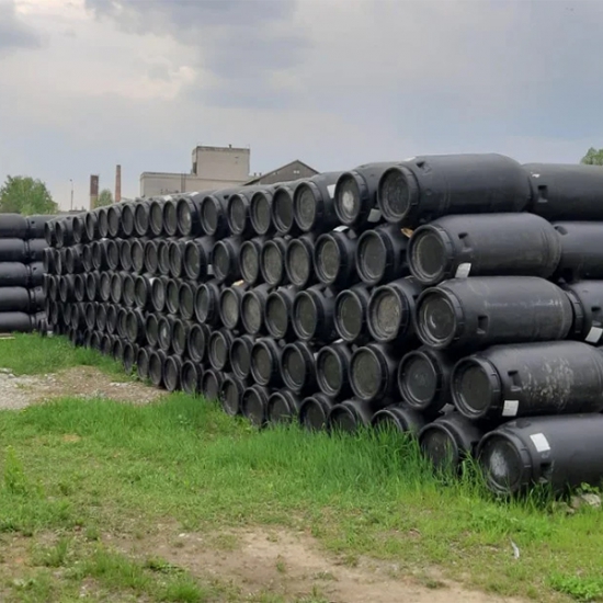 Бочка пластиковая пищевая 250 литров