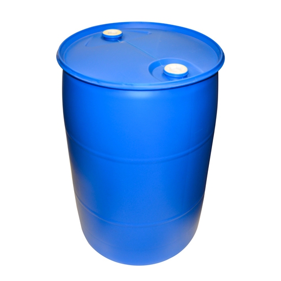 Бочка пластиковая, б/у