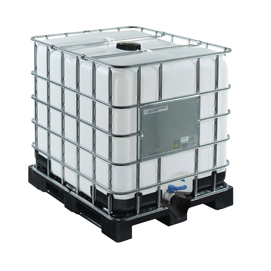 Емкость кубовая пластиковая 1000 литров, еврокуб