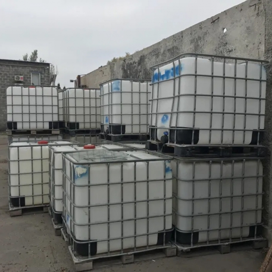 Емкость кубовая пищевая 1000л, еврокуб для питьевой воды