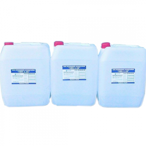 Реагенти для обробки та стабілізації охолоджувальних систем ЛВХ 1.1А