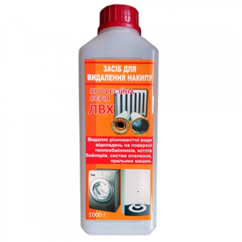Засіб для очищення теплообмінників, систем опалення ЛВХ-4.1