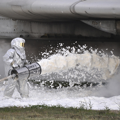 Пенообразователь для аэродромов (аэропортов) "Альпен АЭРО"