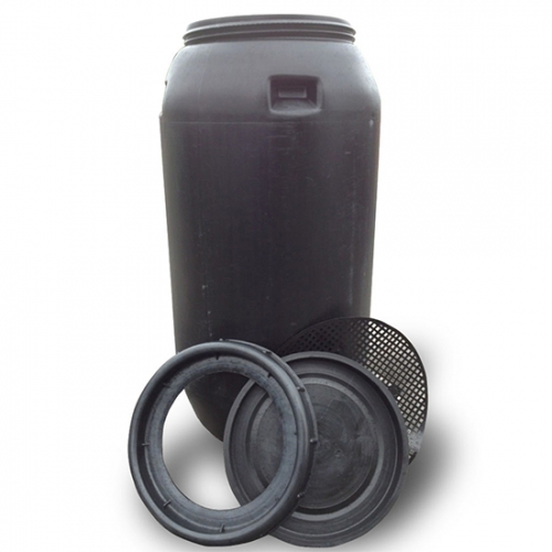 Бочка пластиковая пищевая 250 литров