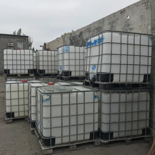 Емкость кубовая пищевая 1000л, еврокуб для питьевой воды