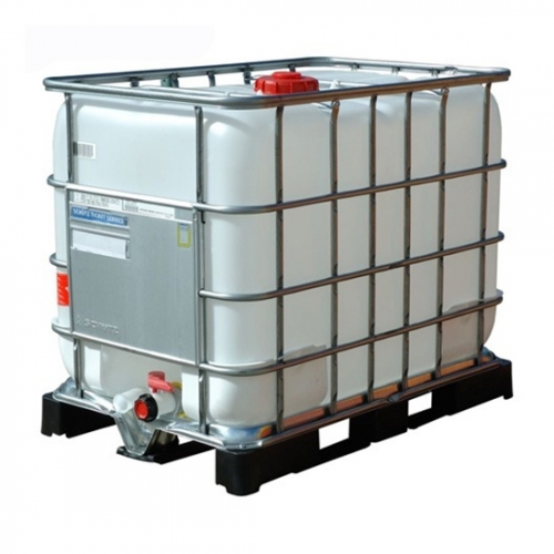Емкость кубовая пищевая 1000л, еврокуб для питьевой воды