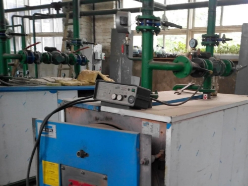 Промивання, очищення котлів, теплообмінників, колонок