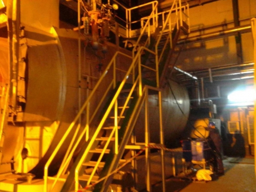 Промивання водогрійних і парових котлів