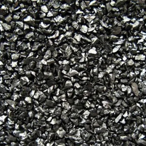 Сульфовугілля, іонообмінна смола