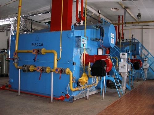 Промивання котлів від накипу