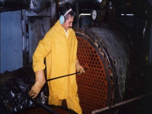 Промивання теплообмінників