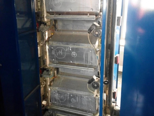 Промивання модулів нагріву