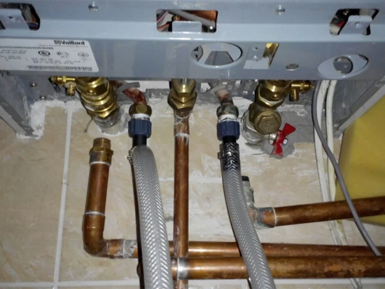 Промити теплообмінник газової колонки своїми руками