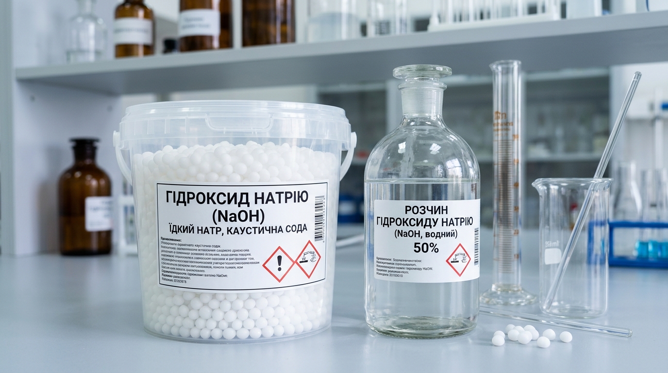 Гидроксид натрия: свойства, формы выпуска и применение